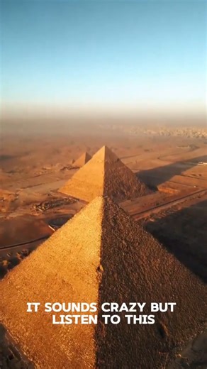 Did aliens really build the pyramid #space #science #pyramid #mystery
