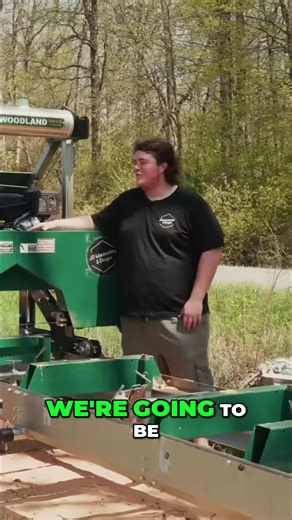 Milling lumber for luxury homes! This 2-week project cut down on costs and was a blast. Love making planters and resin pours too! #lumberjack #woodworking #resinpour #DIY #homedecor