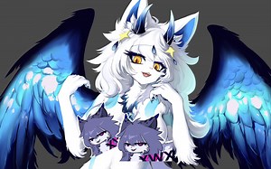 （兽人）美丽优雅的崽崽