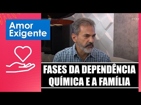 Saiba as fases da dependência química e a família – Amor-Exigente – 12/05/25