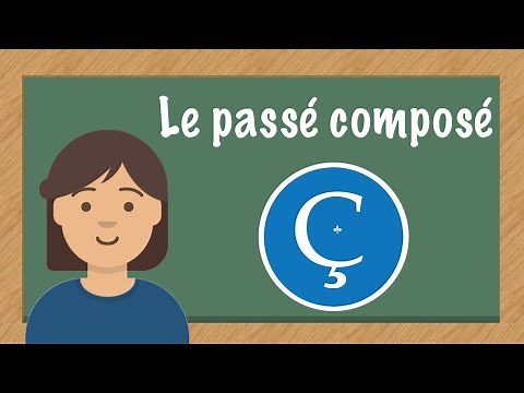 The past tense in French (passé composé)