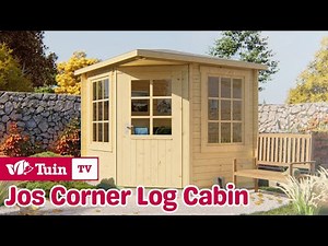 Jos Log Cabin Build