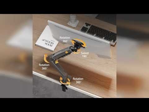 Review: NB North Bayou Monitor Mount,Fits 17-30" or Bigger Computer Monitors(Within 19.8lbs), ...