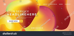 Website Page Background Vector Modern Digital Stock Vector (Royalty Free) 2211198281 | Shutterstock