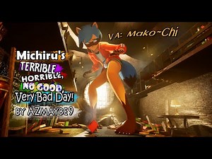 Michiru's Terrible, Horrible, No Good, Very Bad Day! - Giantess Growth