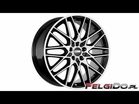 Felgi aluminiowe CMS C25 Black Diamond – Nowoczesna elegancja i niemiecka jakość