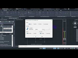 How to create a legend in AutoCAD electrical drawing