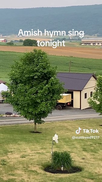 Amish hymn sing #fyp #amish #country #countrylife