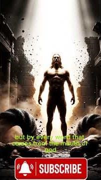 When Jesus Confronted the Oldest Demon | A Powerful Battle from Mark 5