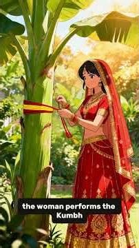 Why indian women marry a tree #shorts #viralshorts