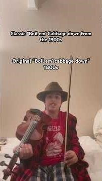 Classic or Original? 🎻 #fiddle #violin #bluegrass #reel #violintune