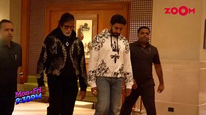 24K views · 245 reactions | Reportedly Amitabh Bachchan and Abhishek Bachchan are responding well and are on their way to recovery. The reports suggest are likely to get discharged soon whereas #AishwaryaRaiBachchan and daughter #Aaradhya will continue to be in the hospital for a few more days | Zoom TV | Facebook