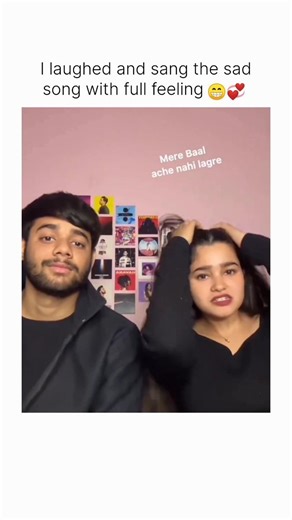 When asked to sing a song, she started fixing her hair I divyanshu I yashi x r-musiclyr