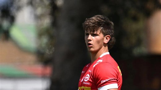 Damian Willemse backs teen Markus Muller to shine for Stormers and Springboks