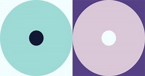 Modern loop Animated Geometric pattern or background. 4K resolution geometric motion design in pastel colors. Abstract shapes background with circles.