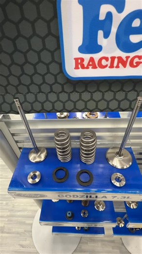7.3 Godzilla complete valvetrain! Competition Plus Valves. Beehive Valve Springs. Titanium Retainers. Spring Seat Locators. Engineered as a system built to survive RPM, boost, and real abuse. Competition Valves (Sold Individually) Valve Spring Kit # KT4060 #ferrea #fordgodzilla #godzilla73 | Ferrea Racing Components