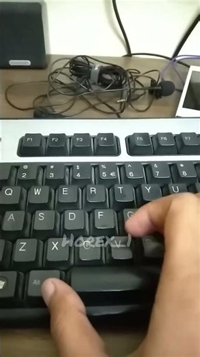 Shutdown shortcut keys l #computer #pc #asmr #tricks