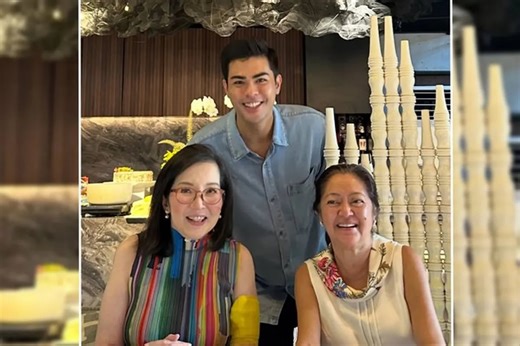 Kris Aquino, First Lady Liza Araneta-Marcos meet at Michael Leyva’s birthday lunch | ABS-CBN Entertainment