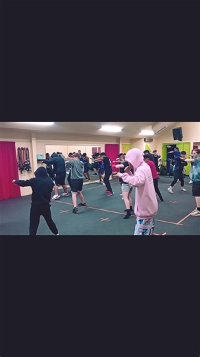 1.3K views | 壘 Friday Night Classes 壘 Warm Up: Game of Touch Quick...