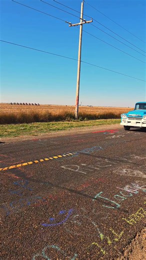9.9K views · 320 reactions | The Texas Motor Tour at Cadillac Ranch | Route 66 Road Relics | Facebook