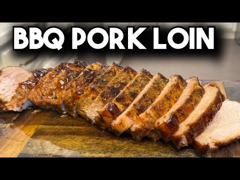 Holiday BBQ Pork Loin So Juicy It Steals the Show!