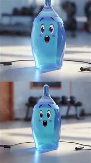 When Your Slime Hits Gym Class 😂 #animation #slime #cartoon#shorts