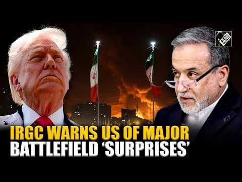 IRGC says ready for “surprises beyond calculation” amid Ceasefire extension By Trump