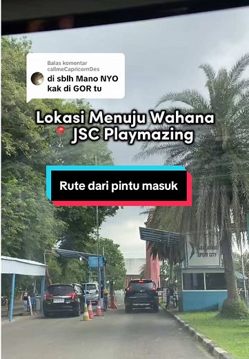 JSC Playmazing Jakabaring: Cara Terbaik Menuju Wahana