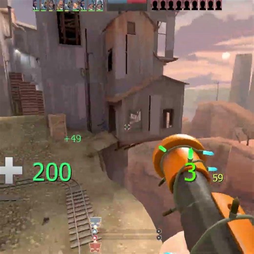 Some Tf2 Rocket Jumps I DIscovered Part 2 #tf2 #teamfortress2 #tf2soldier #rocketjump
