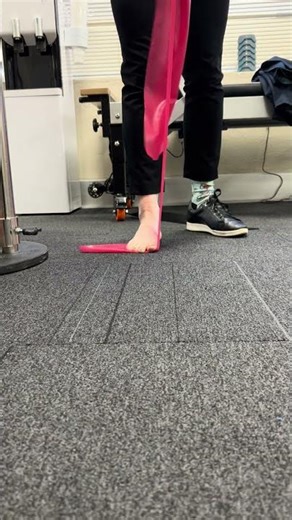 1st Toe/Tib Post Heel raise Bias