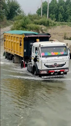 Tata Trucks are made for Extreme Roads