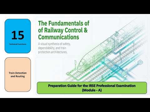 15 | IRSE | Module A Exam | Train Detection and Routing