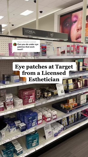 Best Eye Patches at Target for Undereye Circles