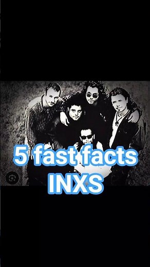 5 Fast Facts About INXS 🎤🔥 | The Rise of Aussie Rock Legends