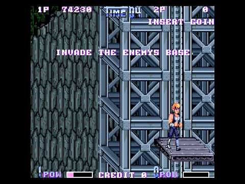 ✪ Double Dragon 2 (Arcade) - One coin whole game, hard