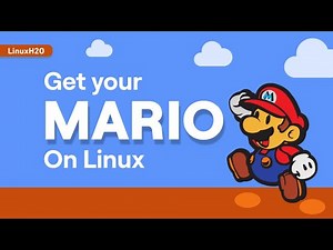 Playing Mario on Linux (Ubuntu, Mint, Manjaro, Debian)