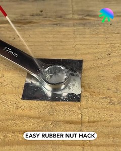 2.1M views · 5.8K reactions | Rubber Nut Loose? Here’s the Easy Fix You Need! | Pixel Pop | Facebook