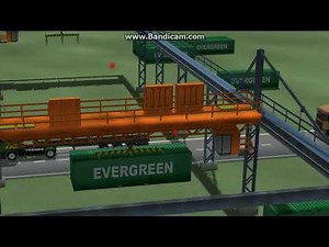 Container Verladung EEP14