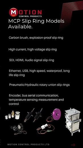 Technical Insight: Advanced Slip Ring Solutions! 🔍