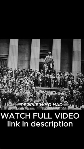 what really caused the great depression? #globalfinancialsystem #stockmarket #depression