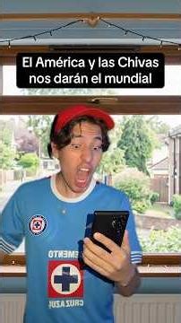 América and Chivas unite for the World Cup 😱