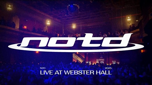 NOTD @ The Digital Notes Tour, Webster Hall New York City, USA 2025-03-21