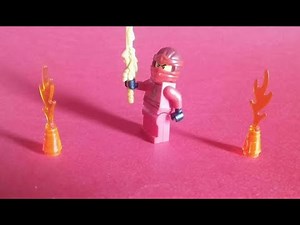 Ninjago season 1 intro in Lego