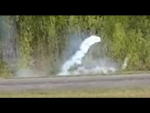 Crash And Burn - Terrible crash - Rockets - Viral video
