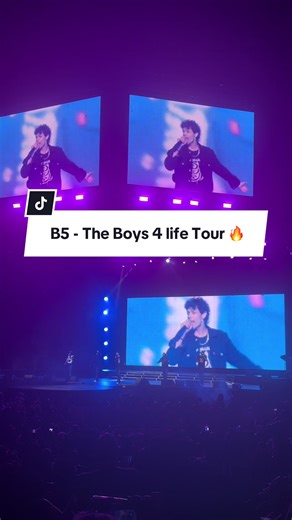 B5 Shines at The Boys 4 Life Tour in Louisville