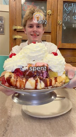 Only Eating Icecream for 24 Hours.. #food #funny #icecream