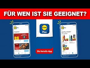Lidl Plus App - Anmeldung + 5€ Gutschein | Erklärung | Erfahrungen | Tipps