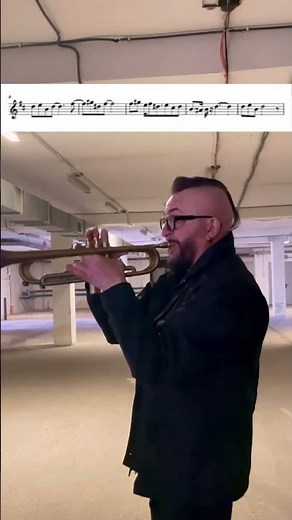 Tom and Jerry trumpet solo!