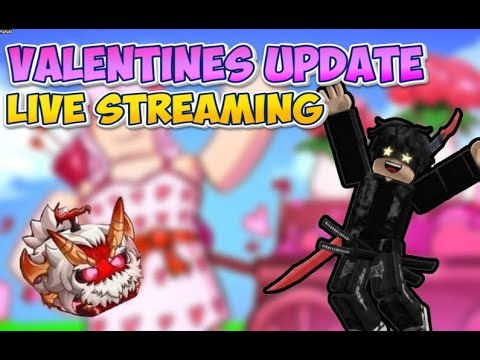 Helping Viewers Day 18 | Valentine Update | Bloxfruits Giveaways