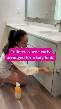 Bathroom Cleaning Checklist by The #1 Maid Service in Austin TX